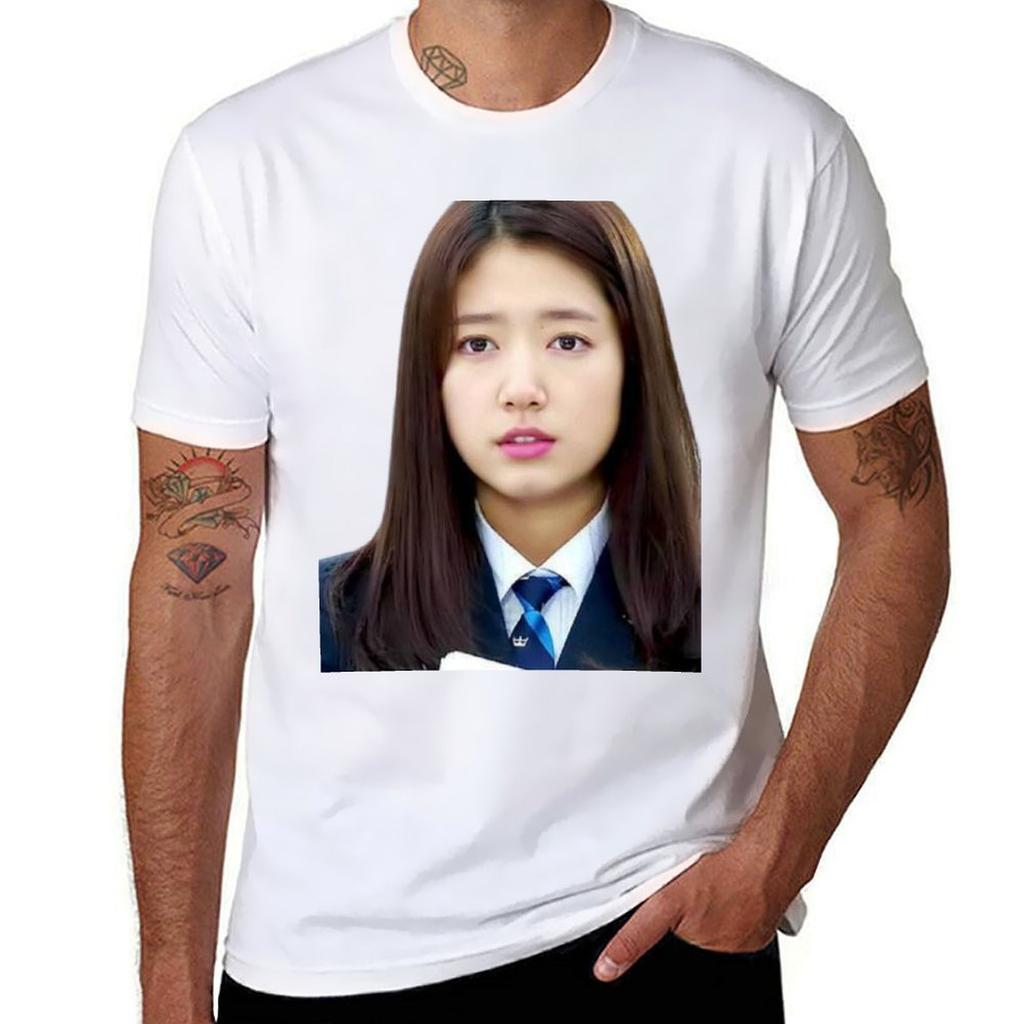Park Shin Hye Tshirt Basic Comfort Fit For Unisex Tshirt