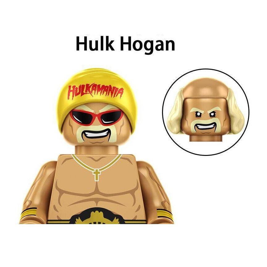 KF976 Boxing King Champion Building Blocks Mini Action Figure Toys