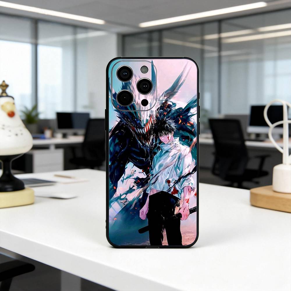 J-Jujut-su K-Kaisen O-Okkotsu Y-Yuta-OY Phone Case Silicone Soft For IPhone 17 16 15 14 13 12 11 X XR Plus Pro Max Plus