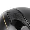 Full Face Helmet with Detachable Neck Warmer, Breathable and Comfortable Liner, Lightweight Bike Riding Helmet for Men