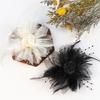 3D Organza Flower Appliques Handmade Clothing Flower Patches Sewing On Materials