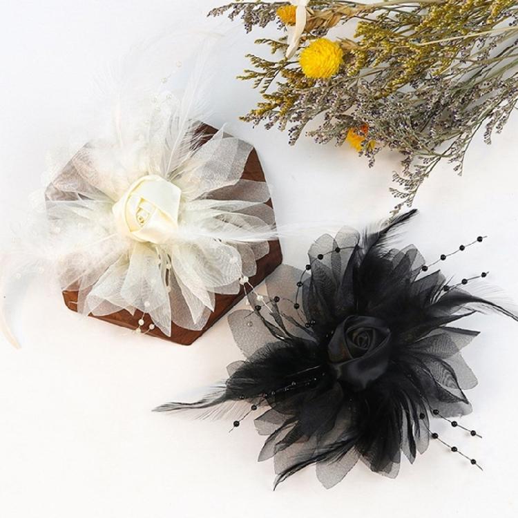 3D Organza Flower Appliques Handmade Clothing Flower Patches Sewing On Materials