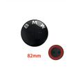 KHQB5 45/74/82mm automobile ABS front and rear logo hub covers are suitable for BMW Group's new badge decoration accessories.