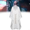 The Lord Of The Rings Saruman Cosplay Costume With Polyester Fabric For Halloween And Anime Role Play