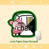 Shin-chan Irregular Anti-Slip Rubber Mouse Pad - Cute Cartoon Design for Office & Gaming