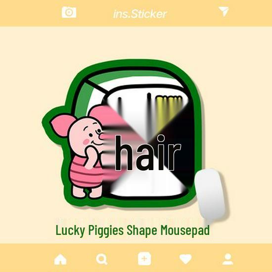 Shin-chan Irregular Anti-Slip Rubber Mouse Pad - Cute Cartoon Design for Office & Gaming