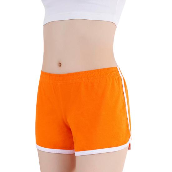 Women Cotton Underwear Breathable Loose Casual Fitness Shorts Elastic Middle Waist Sports Workout Boxer Shorts Underpants