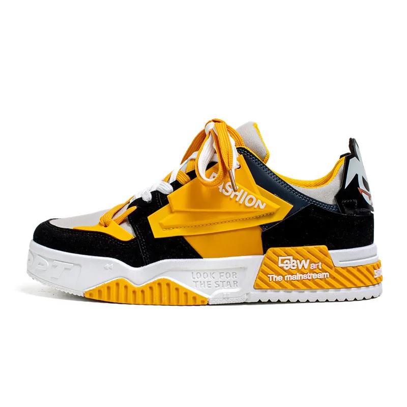 2024 Primavera Nuove Ballerine Stringate a Bocca Bassa Scarpe Casual alla Moda Comode Suola in Gomma Resistente all'Usura Scarpe da Uomo a Colori Misti