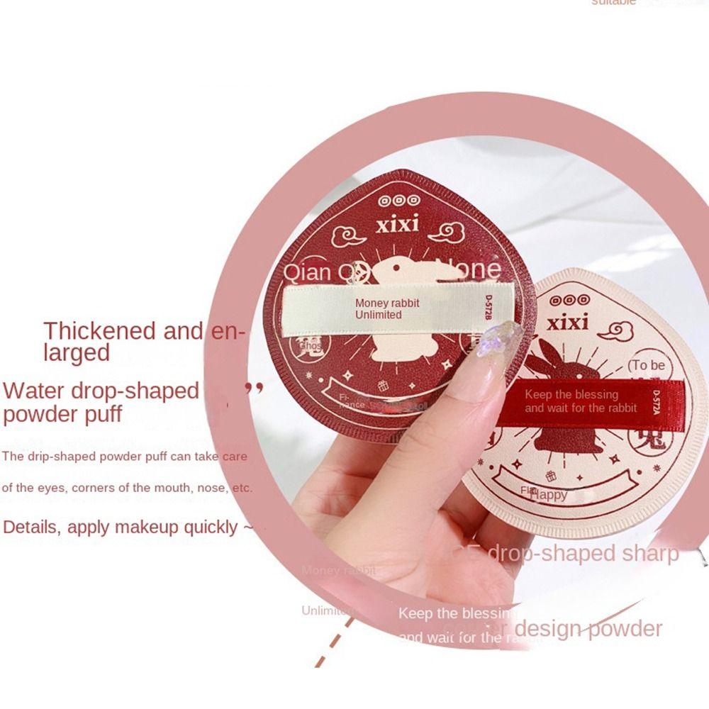 Dual-use Makeup Tools Makeup Sponge Puff Foundation Powder Puff Cosmetic Puff Set Air Cushion Puff