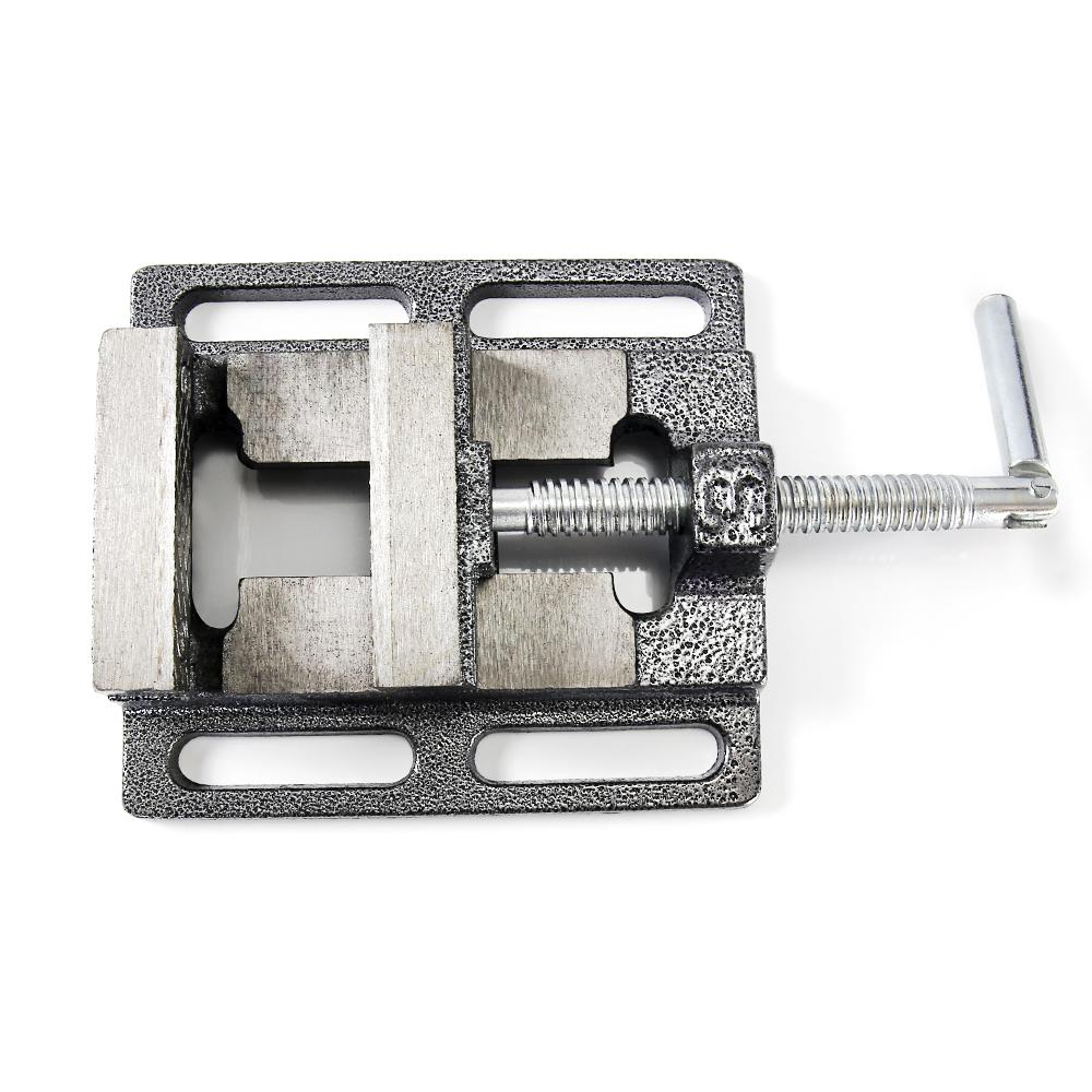 

Allsome Drill Press Vise, 3-дюймовая ширина губок портативные тиски для сверлильного станка