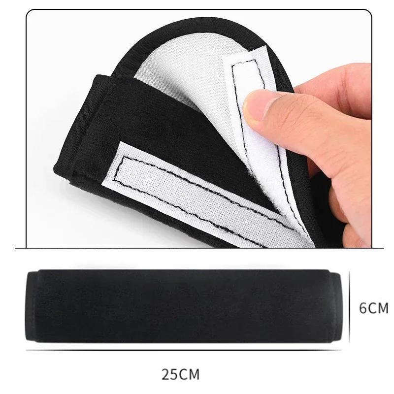 Universal Car Seat Belt Cover Adjustable Soft Plush BackPack Strap Kids Adults Car Seat Belt Shoulder Pads Auto Accessories