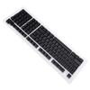 112 Keys Arabic Keyboard Keycaps Minimalist Style Mechanical Keyboard Keycaps for 61 64 68 84 87 96