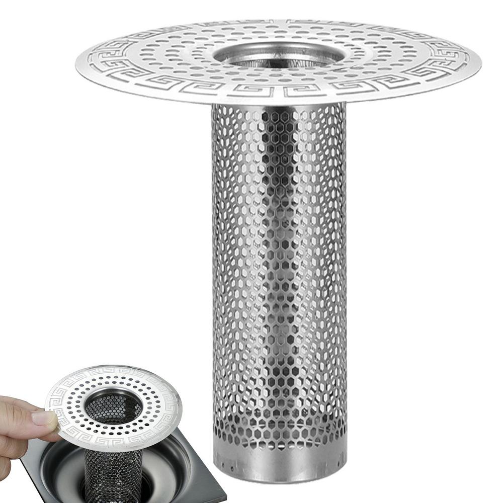 Shower Hair Drain Catcher Tub Drain Hair Catcher Efficiency Hair Drain Catcher Bathroom Sink Drain Strainer High-Quality Sink
