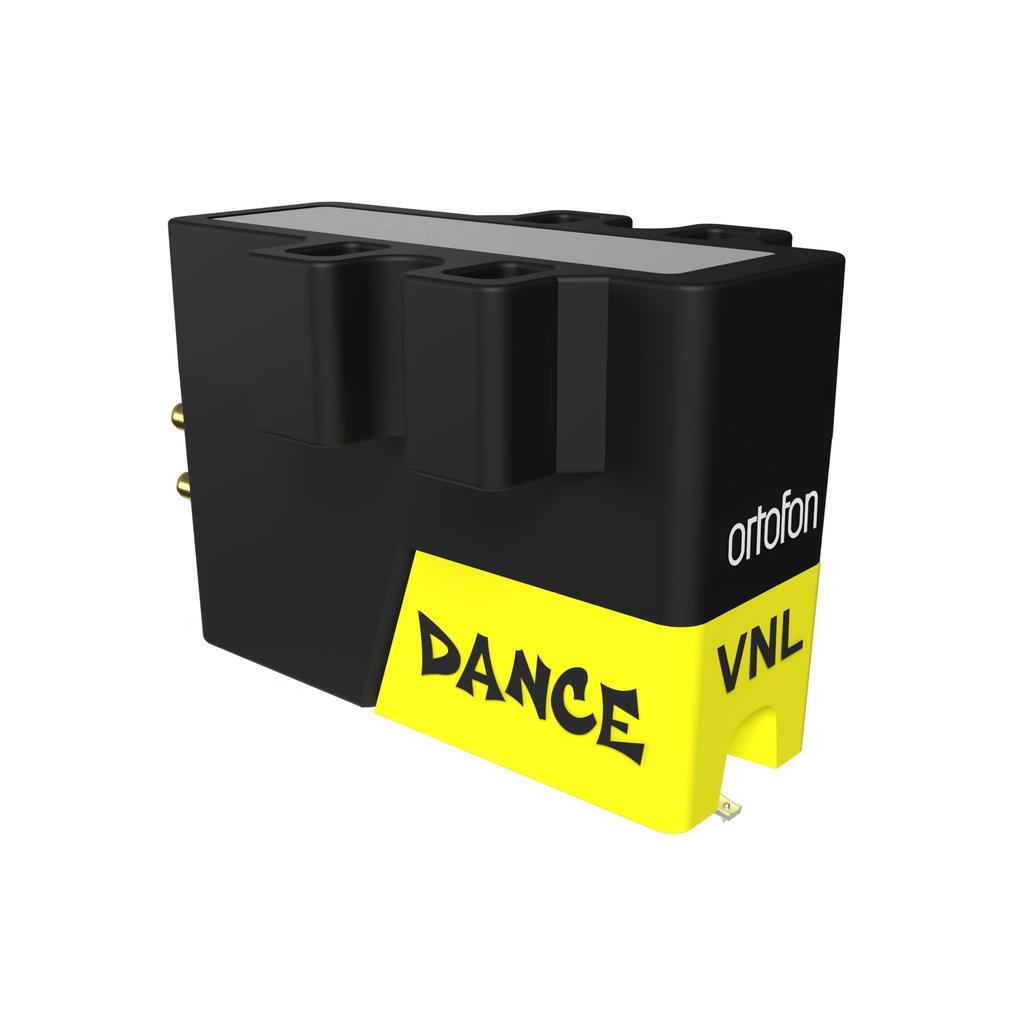 Ortofon VNL DANCE MM High Fluorescent Oval for DJing and Listening Cartridge, Stereo, Output, 10mV, Stylus, Needle,