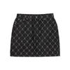 New MLB Casual Short Skirts Women's Black DSM03