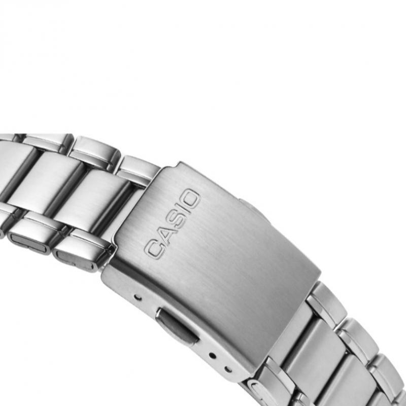 Casio Mtp 1239d 1adf  Mtp 1239d 1a  Analog Sat Student Male Metal Watch