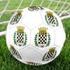 Boavista FC Size 5 Soccer Ball, Machine-Stitched PVC, Durable & High Bounce, All Ages Fit, Fan Merchandise, Matches & Outdoor Use.