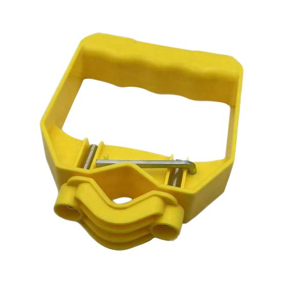 

Labor-Saving Handle Tool Handle Grip Back Saving Tool Universal Ergonomic Garden Shovels Snow Shovels Rakes Grip Handle Attachment жёлтый