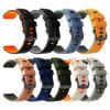 22mm Silicone Strap For Garmin Venu 4 3 2 45mm Watch Bands For Garmin Forerunner 570 265 255 Music Vivoactive 4 Sports Bracelet