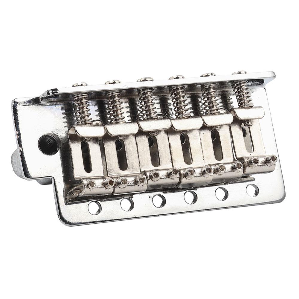 Ponte Tremolo per Chitarra con 6 Viti Finitura Cromata Ponte Tremolo Vintage Riparazione Chitarra