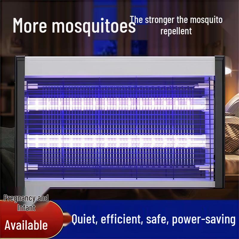 Commercial Outdoor Waterproof LED Electric Mosquito Killer 30 sq m