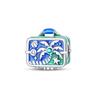 New 925 Sterling copper Summer Blue Ocean Turtle Starfish Dolphin Dangle Charms Fit Original Bracelet Necklace Zircon