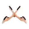 Portable Ukulele Stand Wooden X Frame for Small Guitar, Violins, Banjo, Mandolin