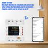 Smart WiFi Meter Three-phase Energy Meter Adjustable Overcurrent Limit