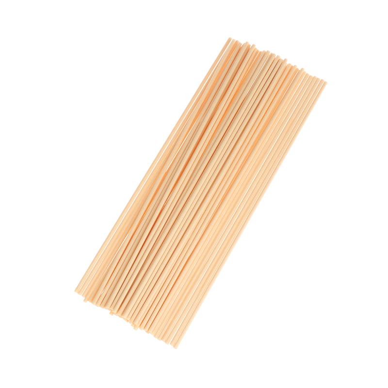 50Pcs/Pack Diffuser Sticks , Fragrance Refill Fibre Reed Thick Aromatherapy Diffuser Sticks For Diffuser Oils Home Decoration