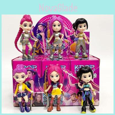 Kpop Demon Hunters Anime Figure Pvc Collectible Desk Decor For Fans