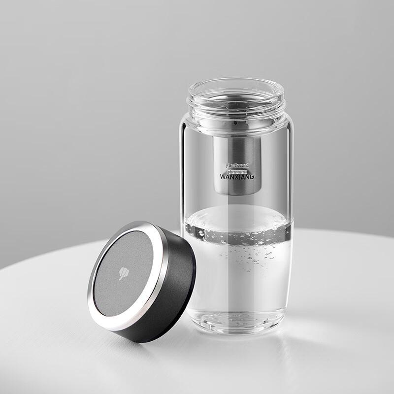 Wamgxiang U195A Single-Layer Glass Tea Infuser Bottle