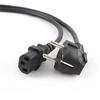 Cablexpert | Power Cable | Power Iec 60320 C13 | Power Cee 7/7 | 10 M | Black