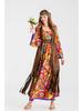 Halloween 70s Disco Hippie Costume