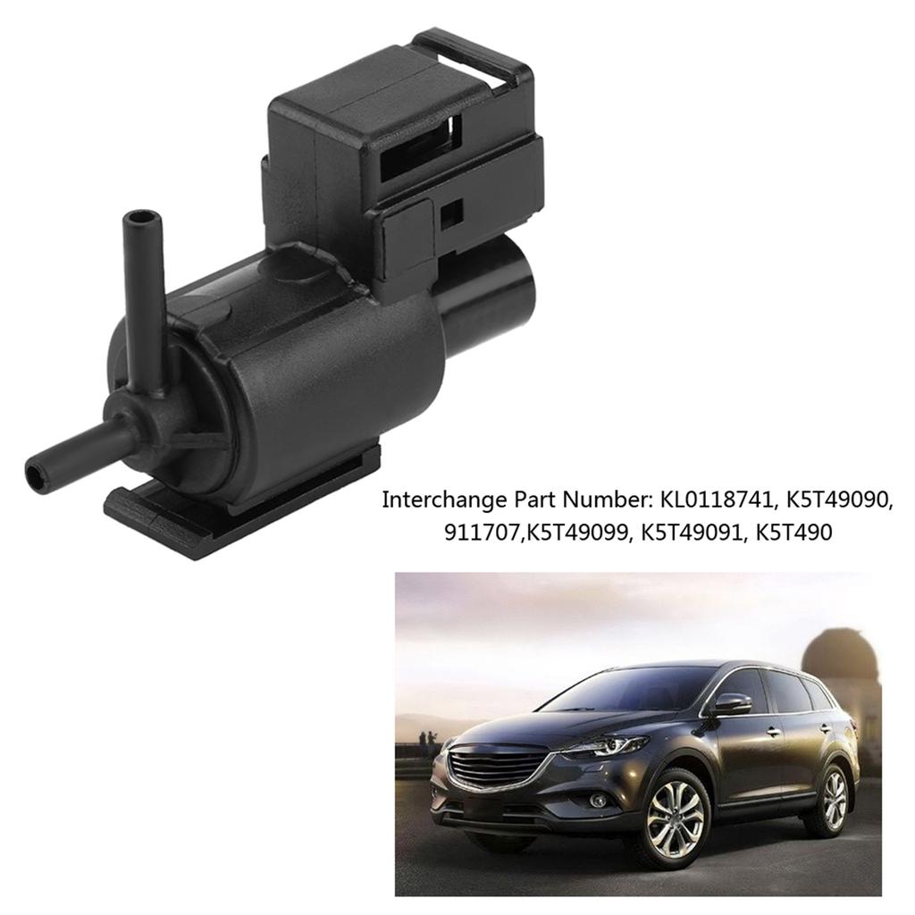 Car Exhaust Gas Recirculation Vacuum Solenoid   Valve Premium Quality Automotive Grade Plastic   Replacement Part For 626 929 MPV Millenia 