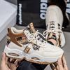 New autumn men's dad shoes sports casual ins shoes breathable and heightened platform men's shoes