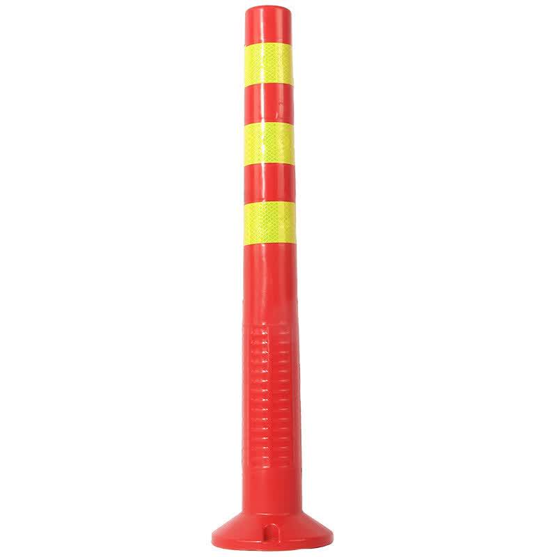 Flexible Reflective Traffic Warning Post