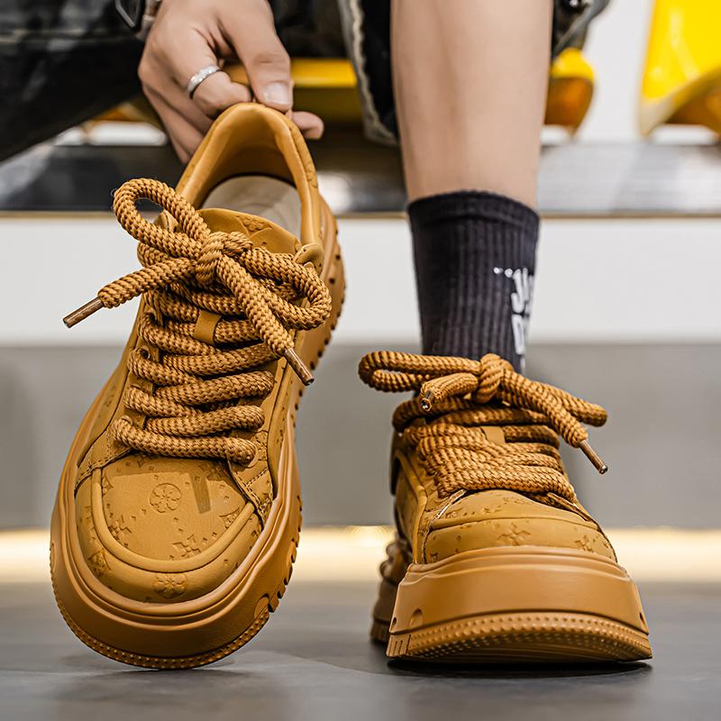 Men 's Casual Four Seasons Fashion Students Comfortable Sneakers Boys Trending Soft Sole Breathable Shoes