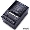 Men's Formal Business Jacquard Tie Gift Box Set