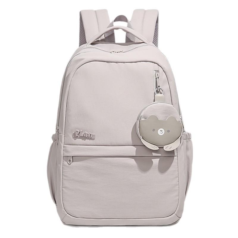 Schoolbag wholesale middle school schoolbag backpack cute cartoon kindergarten schoolbag primary school student light leisure travel backpack