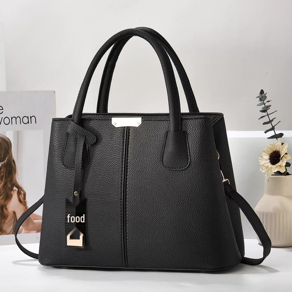 Women s Large Capacity Crossbody Handbag 2025 - New Fashion for Middle-aged and Elderly