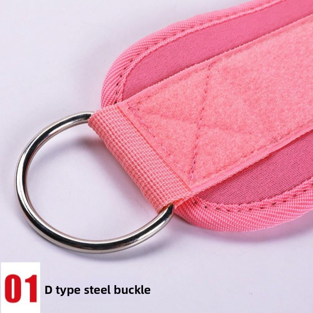 Glutes Exercises Ankle Wrist Cuffs for Cable Machine Ideal Fitness Ankle Covers  Sports