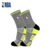 Męskie skarpety sportowe NBA do połowy łydki (Pakiet 3 par)