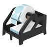 MUNBYN Label Compatible with Roll Paper and Fanfold for Desktop Delivery Label Black Holder, Paper, Printers,
