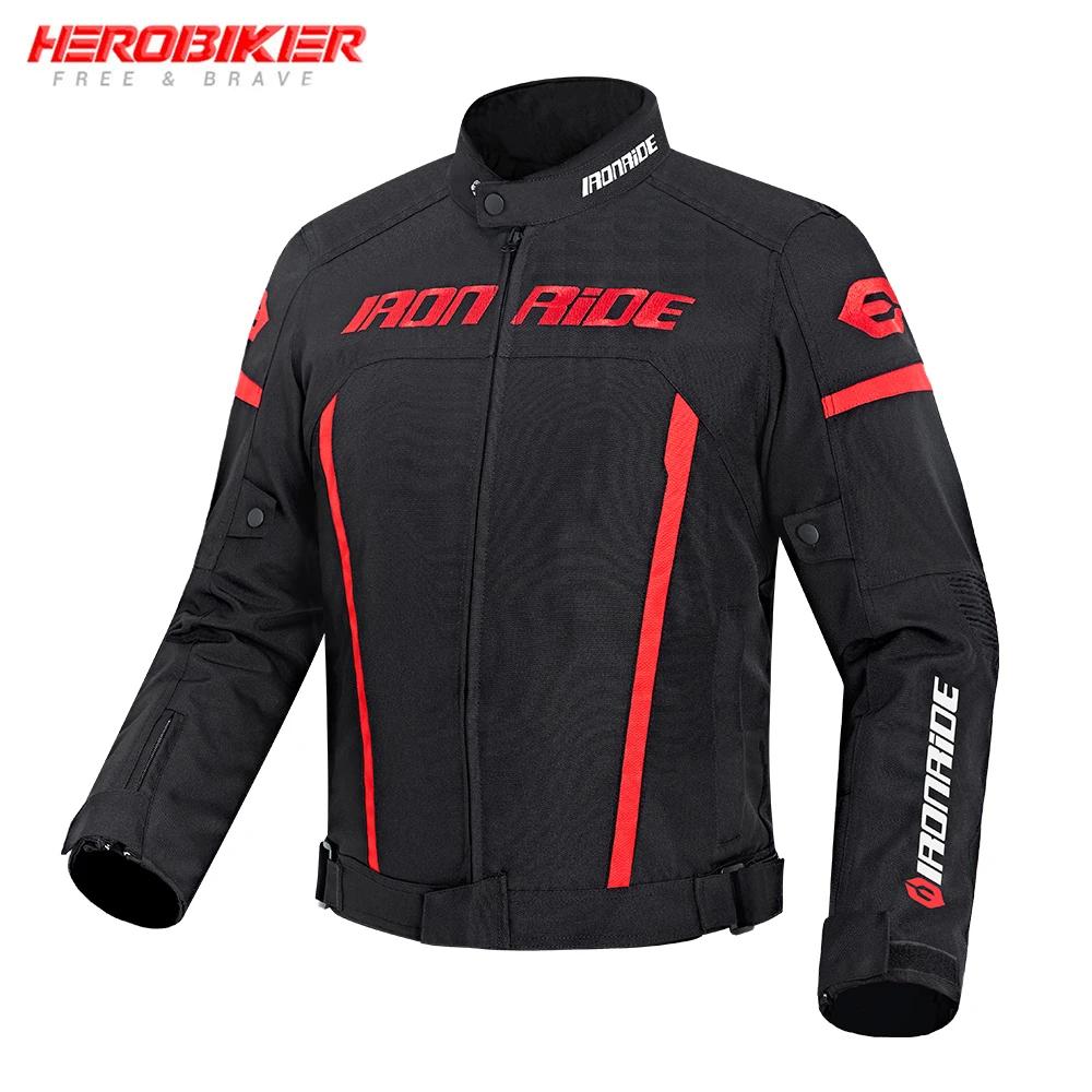 Waterproof Motorcycle Jacket Motorcross Jacket Pants Moto Jacket Windproof Riding Racing Motorbike Clothes With Protective Gear