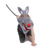 Kids Grey Wolf Costume 7-8 Years Role Play Party Wear Halloween Outfit