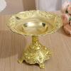 Footed Fruit Bowl Fruit Tray Dish Holder Decorative Plate Snack Serving Platter