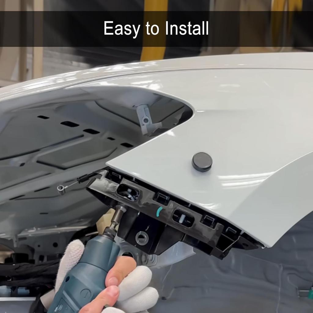 2 PCS Left & Right Front Bumper Cover Bracket Driver and Passenger -57010401AD