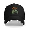 Sommer Freizeit Baseballkappe Dio Halloween Murray Kpop Rock Hip Hop Hüte Für Damen Herren Sonnenschutz Angepasste Retro Snapback Kappe