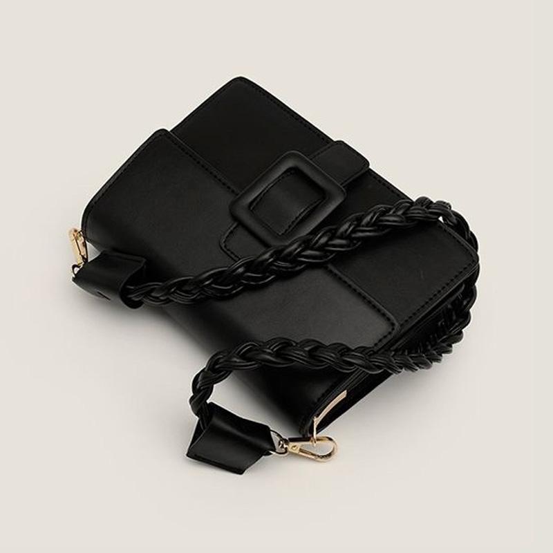 Design Luxus Umhängetasche Damen Handtaschen Meistverkaufte Schwarze Tragetaschen Damenmode Seite Kreuz Shopper Tasche sac