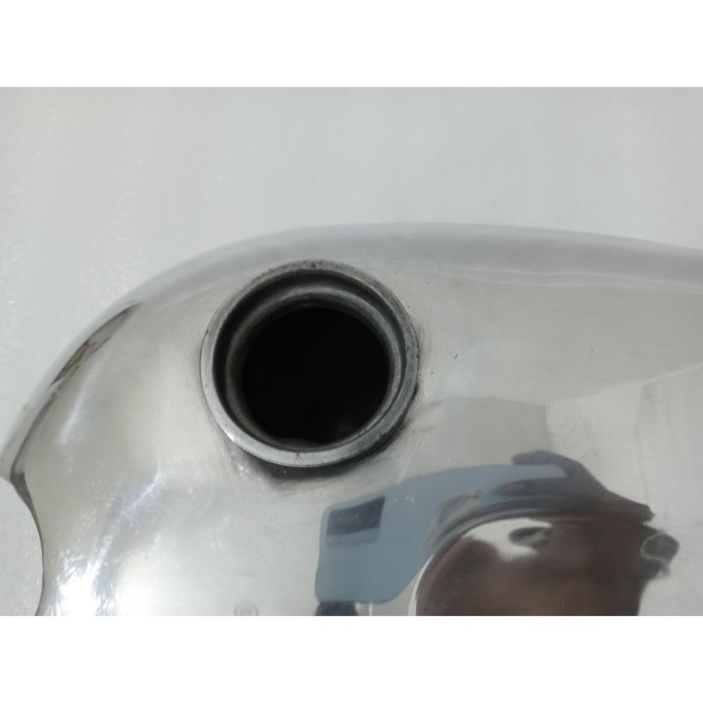 DUCATI VIC CAMP CAFE RACER GAS FUEL PETROL TANK ALUMINUM ALLOY POLISH |Fit For